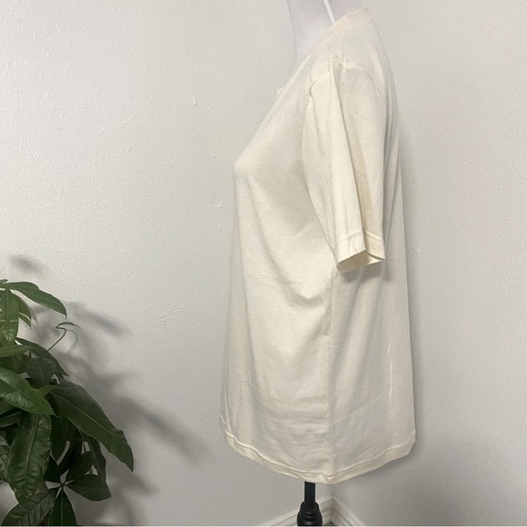 Bella Canvas Unisex Ivory Plain T-Shirt Size Medium NWOT - Picture 3 of 5